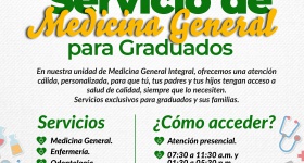 Servicios de Medicina General Integral para Graduados